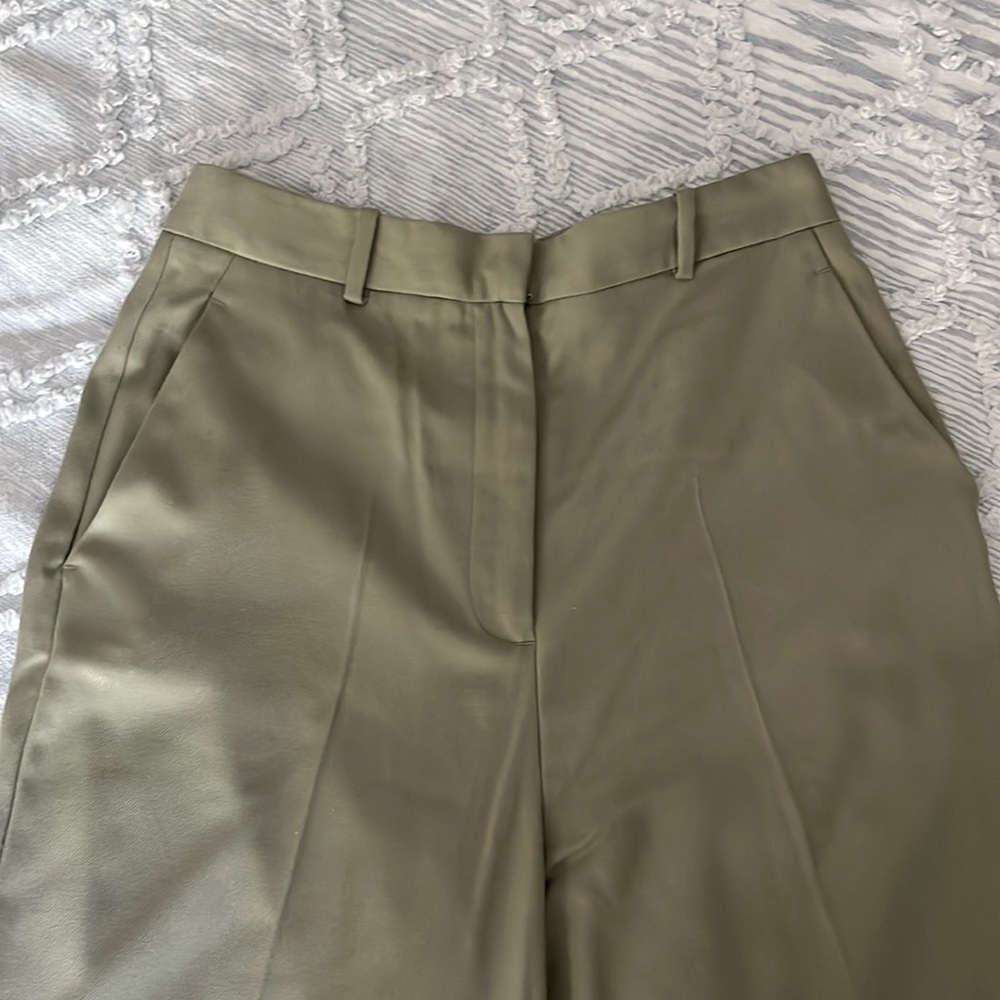 Zara - green trouser